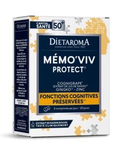 Mémo'Viv Protect, 60&nbsp;comprimés